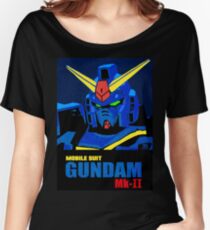 Gundam Mk-II (Titans Ver.) Women's Relaxed Fit T-Shirt