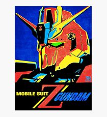 Zeta Gundam Photographic Print