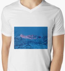 Jim Mountain-Signed-#0265 Men's V-Neck T-Shirt