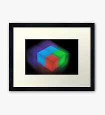 Tetris I Framed Print