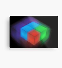 Tetris I Metal Print