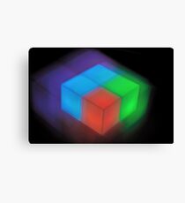 Tetris I Canvas Print