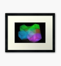 Tetris II Framed Print