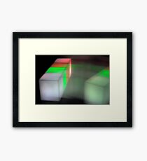 Tetris V Framed Print