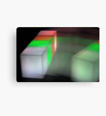 Tetris V Canvas Print