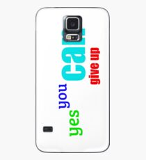 Lousy Message #2 Case/Skin for Samsung Galaxy