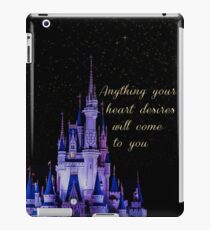 Anything your heart desires iPad Case/Skin