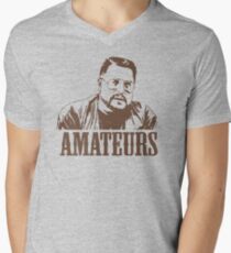 The Big Lebowski Walter Sobchak Amateurs T-Shirt Men's V-Neck T-Shirt