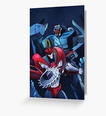 Knock 'em out Greeting Card