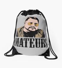 The Big Lebowski Walter Sobchak Amateurs Color T-Shirt Drawstring Bag