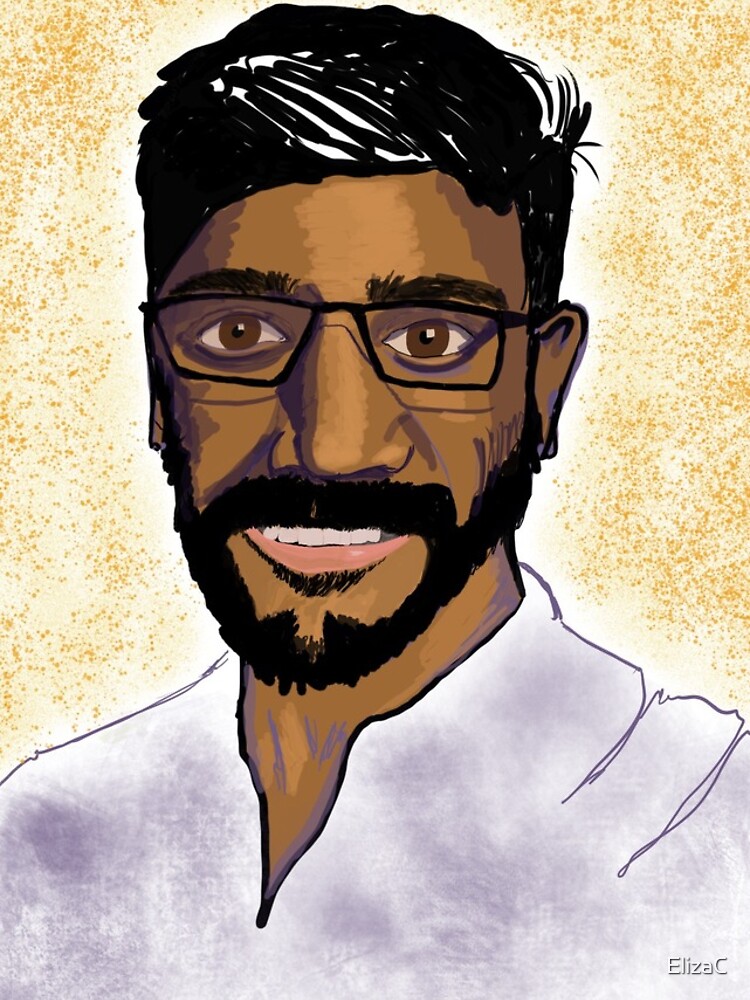 Handsome Dude by ElizaC