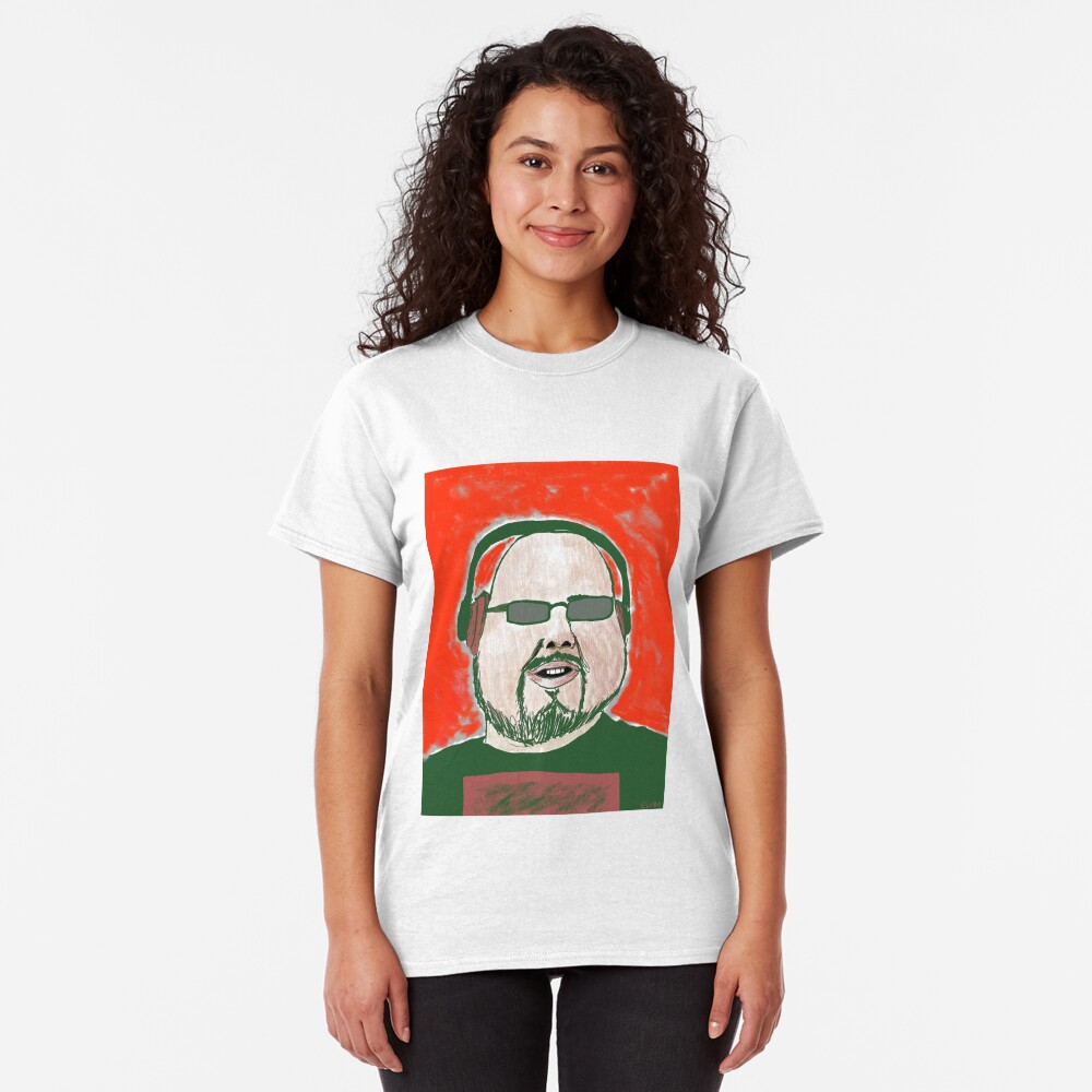 Earphone Bloke Classic T-Shirt