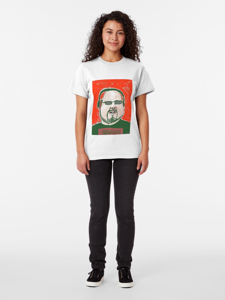 Alternate view of Earphone Bloke Classic T-Shirt