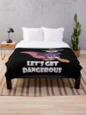Darkwing Duck Throw Blanket