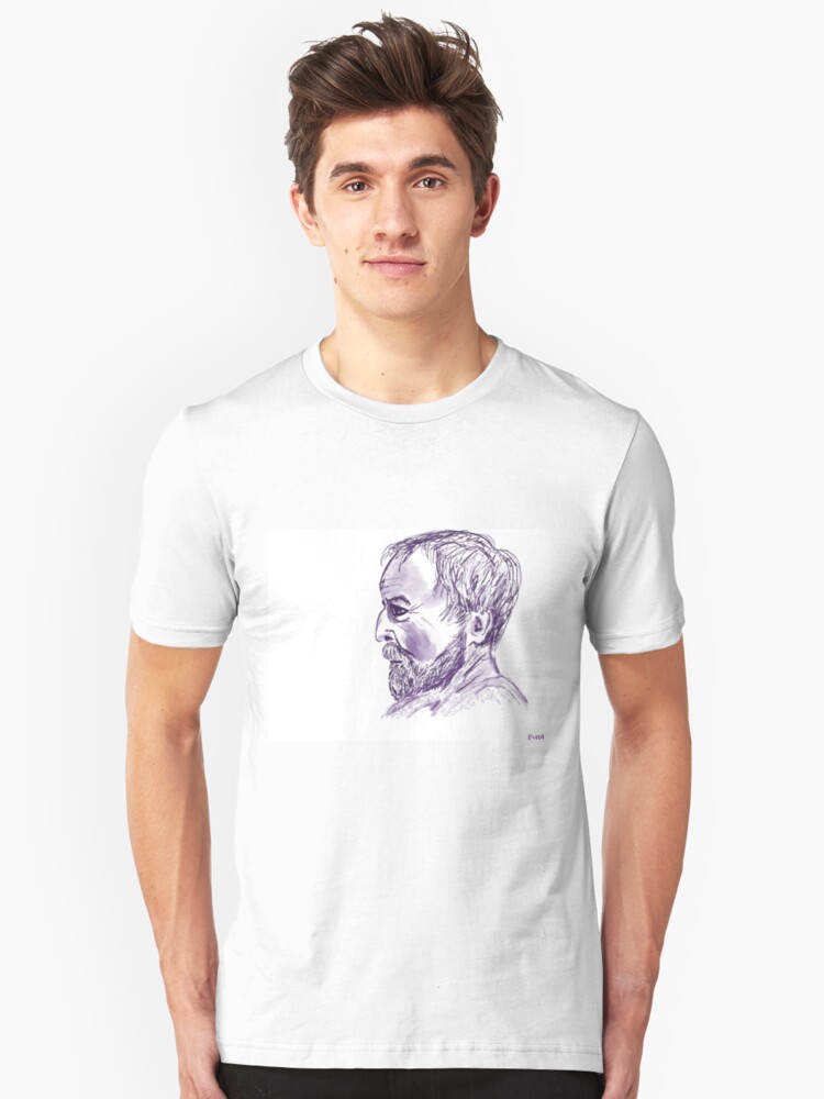 Alternate view of Thoughtful Chap Slim Fit T-Shirt