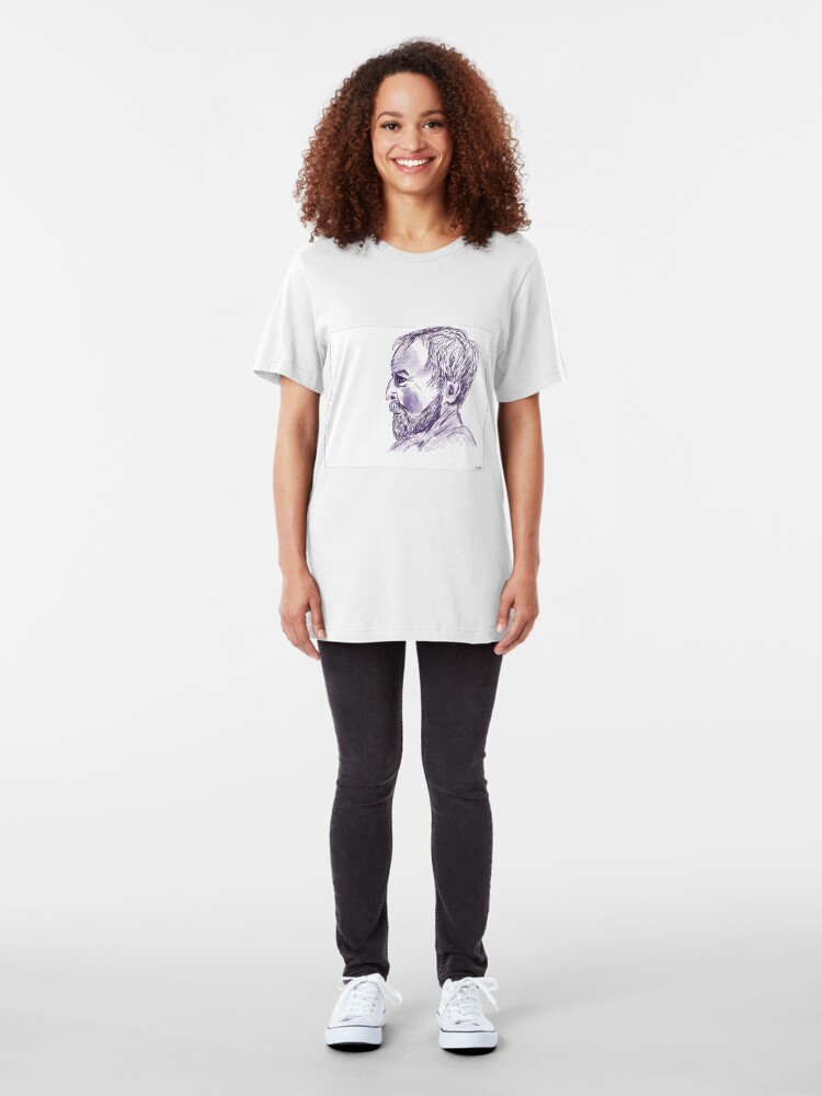 Alternate view of Thoughtful Chap Slim Fit T-Shirt