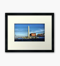 The Cenotaph Framed Print