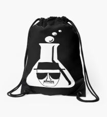 Heisenberg Flask Drawstring Bag