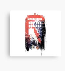 Funky Doctor Canvas Print