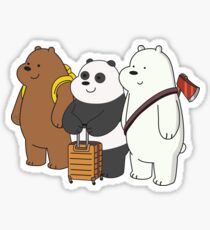 We Bare Bears Sticker