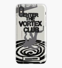 Enter the Vortex Club iPhone Case
