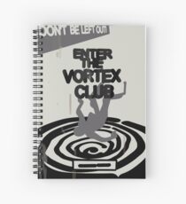 Betritt den Vortex Club Spiralblock