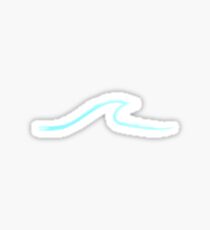 Wave Sticker