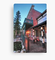 Bragg Creek Canvas Print