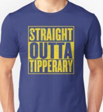 Straight Outta Tipperary Unisex T-Shirt