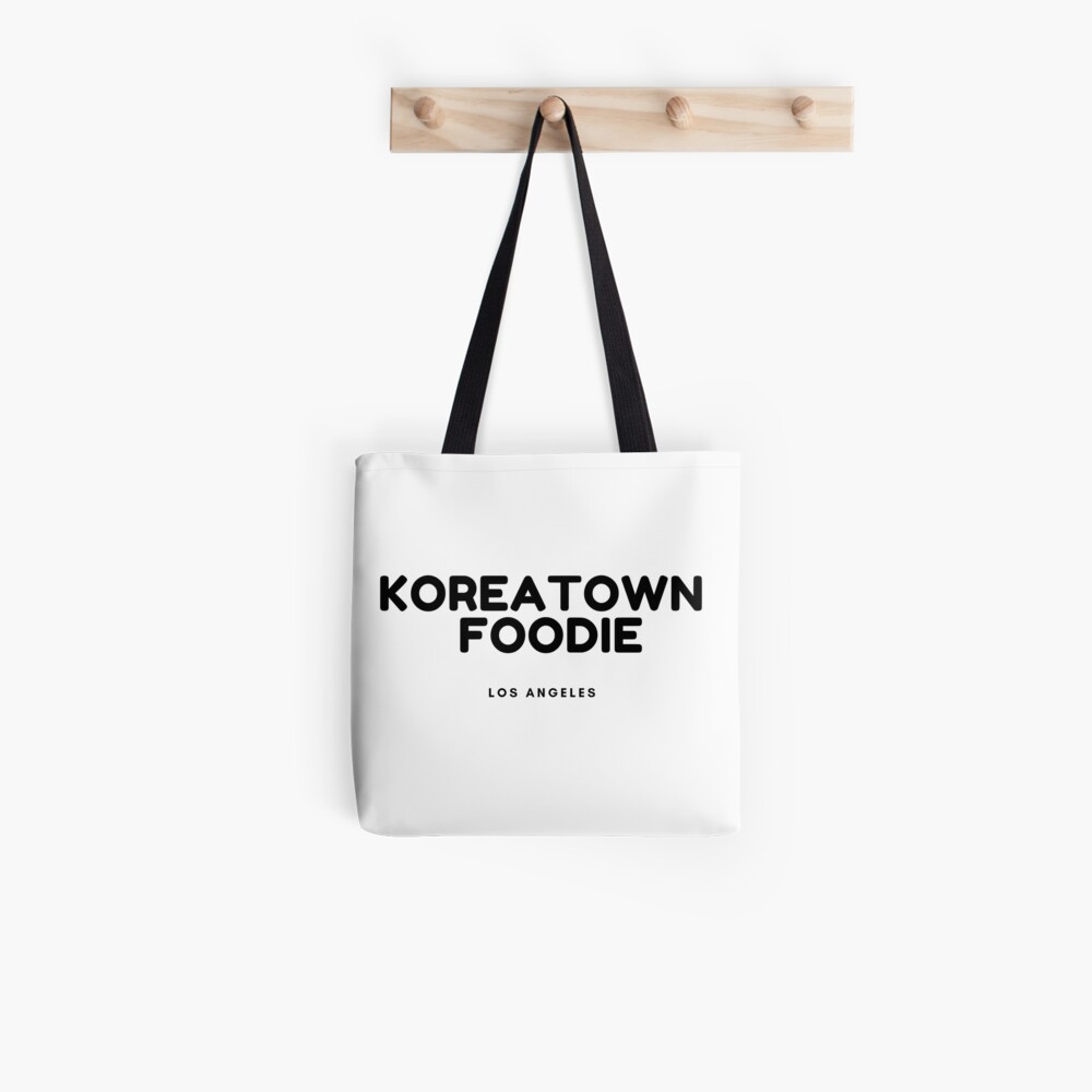 Koreatown Food T-shirt Tote Bag
