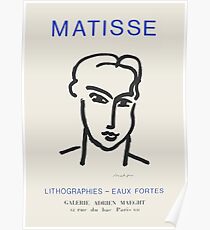 Henri Matisse - Exhibition poster advertising an art exhibition at the Galerie Maeght in Paris, 1964 Poster