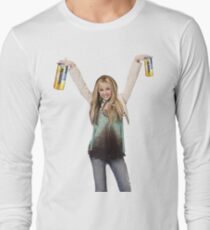 Twisted Hannah Montana Long Sleeve T-Shirt