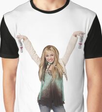 Hannah Montana + White Claw Graphic T-Shirt