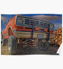 Power Wagon Poster