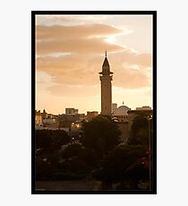 Bourguiba Mosque Monastir Photographic Print
