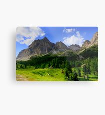 Lámina metálica Dolomiti di Lagazuoi