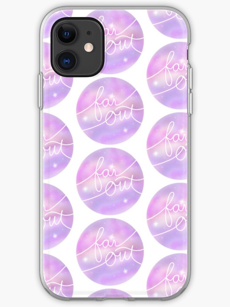 Galaxy Space Far Out Iphone Case Cover By Momoshmellow Redbubble