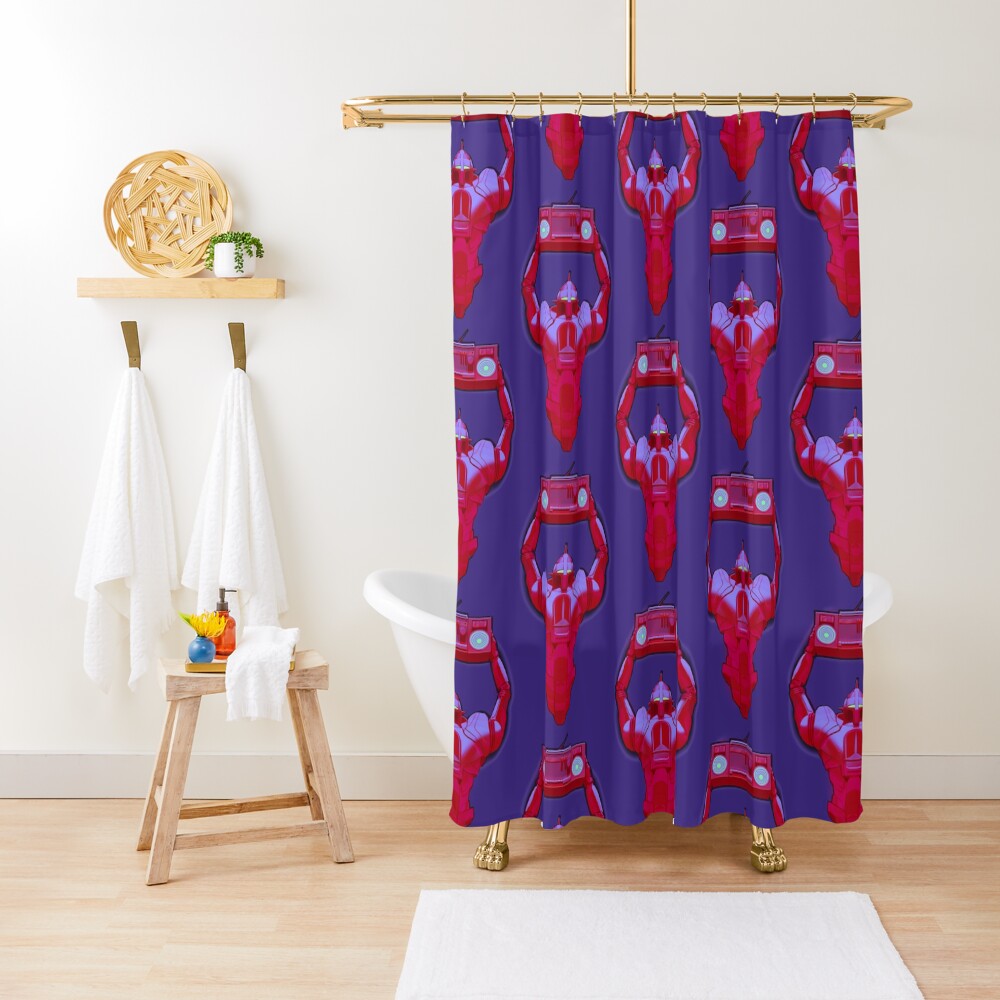 The Crashtones - Revenge is Ours Shower Curtain