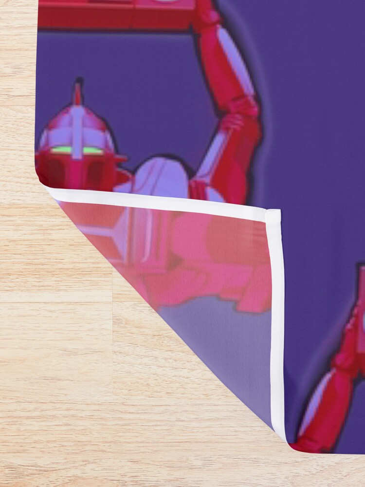 Alternate view of The Crashtones - Revenge is Ours Shower Curtain