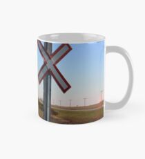 Railway Crossing Mug