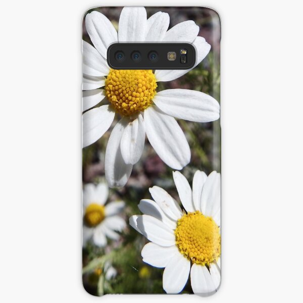 Mayweed wildflower Samsung Galaxy Snap Case