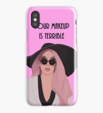 Your Makeup is Terrible Alaska Thunder iPhone Case/Skin