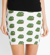 Pepe der Frosch Minirock