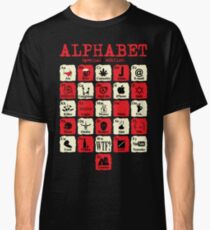 Alphabet Classic T-Shirt