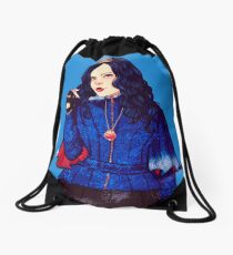 Evie, the evil queen daughter Drawstring Bag