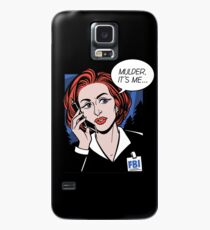 FBI Agent // Scully XFiles Lichtenstein Case/Skin for Samsung Galaxy