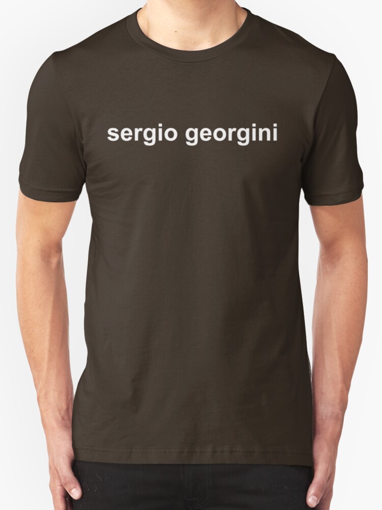 sergio georgini t shirt