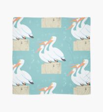 White Pelicans Scarf