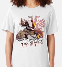 THIS IS AMAZING! Slim Fit T-Shirt