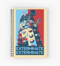 EXTERMINATE Hope Spiral Notebook